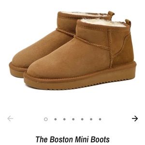 The Boston Mini boot.